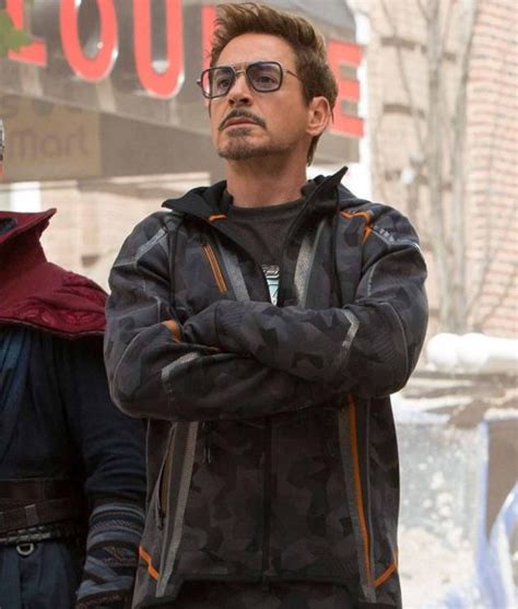 replica of tony starks jacket from infinity war amazon|tony stark hoodie.